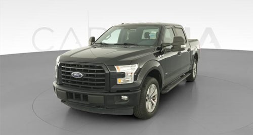 2017 Ford F150 SuperCrew Cab