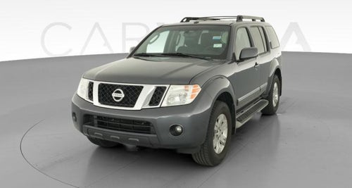 2012 Nissan Pathfinder