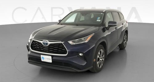 2021 Toyota Highlander Hybrid