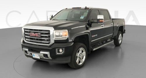 2015 GMC Sierra 2500 HD Crew Cab