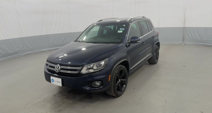 2015 Volkswagen Tiguan R-Line -
                  Akron, NY