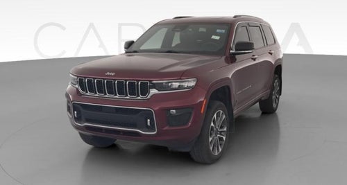 2021 Jeep Grand Cherokee L