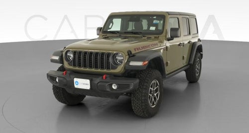 2026 Jeep Wrangler 4 Door
