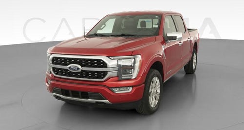2022 Ford F150 SuperCrew Cab