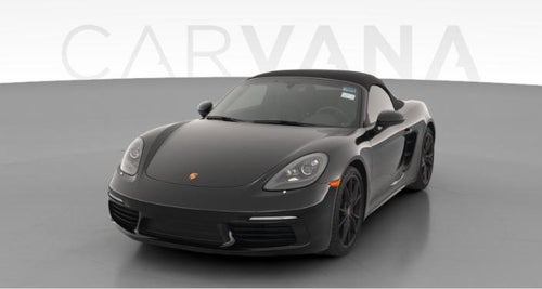 2024 Porsche 718 Boxster