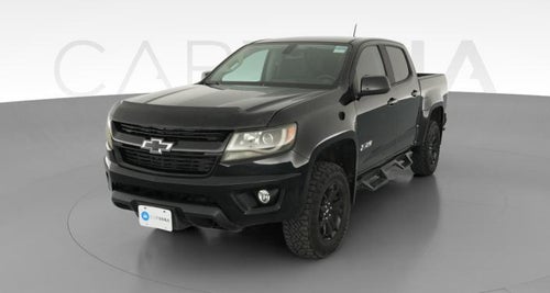 2018 Chevrolet Colorado Crew Cab