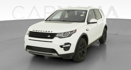 2017 Land Rover Discovery Sport