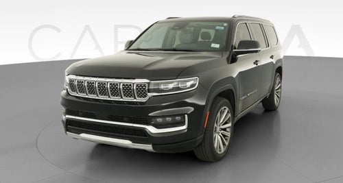 2022 Jeep Grand Wagoneer