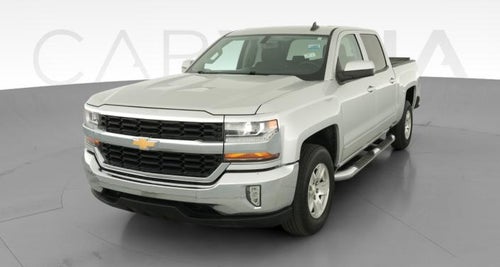 2017 Chevrolet Silverado 1500 Crew Cab