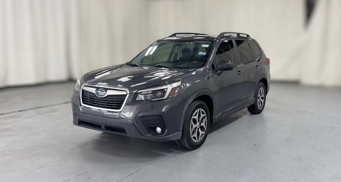 Thumbnail: 2021 Subaru Forester - 1