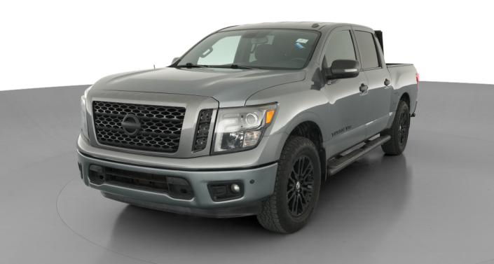 2018 Nissan Titan SV -
                  San Antonio, TX