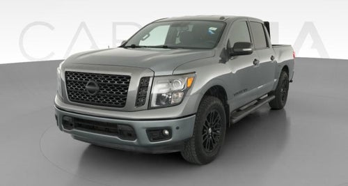 2018 Nissan Titan Crew Cab