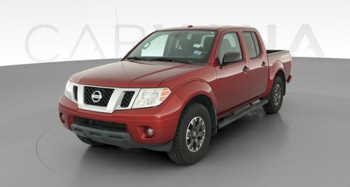 2017 Nissan Frontier Crew Cab