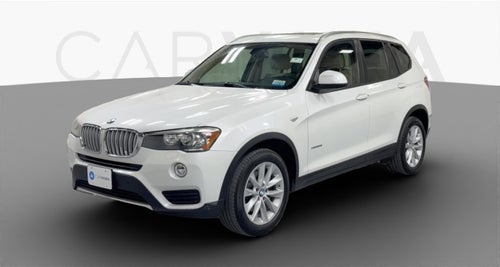 2016 BMW X3