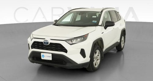 2021 Toyota RAV4 Hybrid
