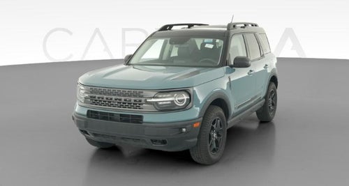 2021 Ford Bronco Sport