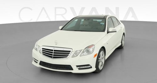 2012 Mercedes-Benz E-Class