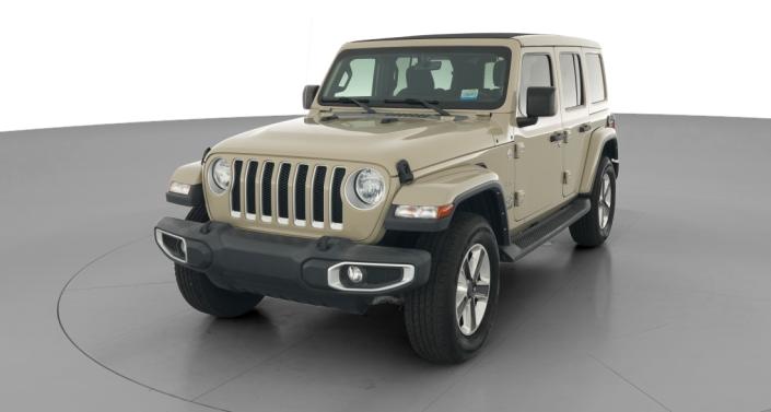2022 Jeep Wrangler Unlimited Sahara -
                  Haines City, FL