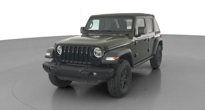 Thumbnail: 2021 Jeep Wrangler - 1