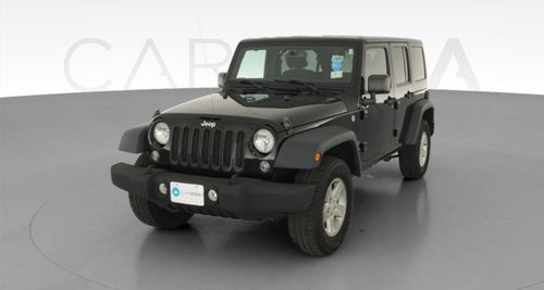 2016 Jeep Wrangler