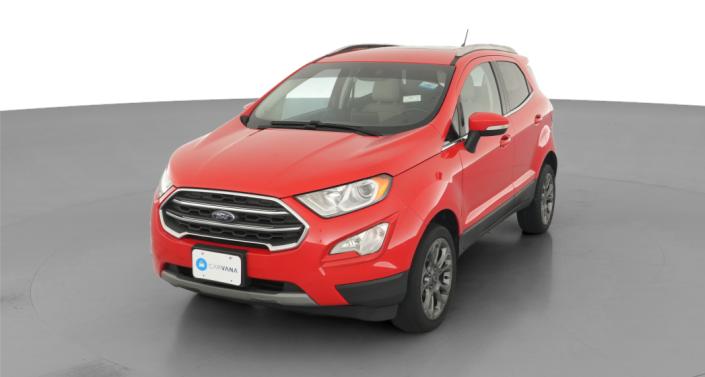 2020 Ford EcoSport Titanium -
                  Trenton, OH
