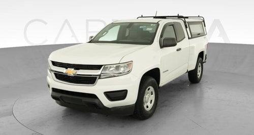 2015 Chevrolet Colorado Extended Cab