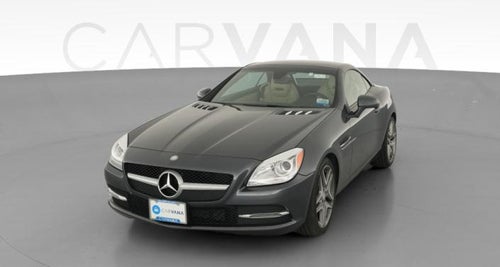 2014 Mercedes-Benz SLK-Class