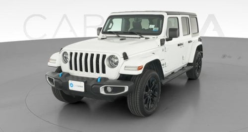 2022 Jeep Wrangler Unlimited 4xe
