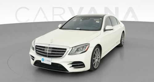 2019 Mercedes-Benz S-Class