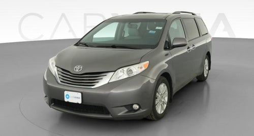 2017 Toyota Sienna