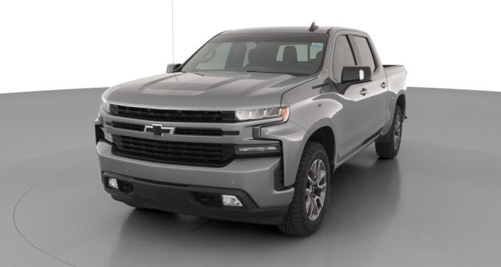 Thumbnail: 2021 Chevrolet Silverado 1500 - 1