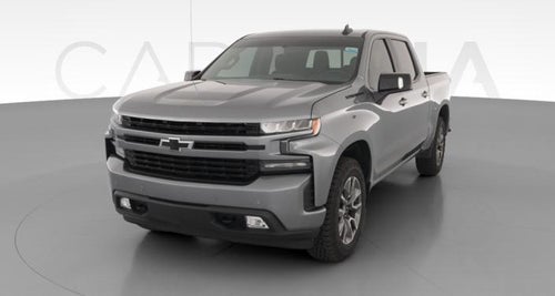 2021 Chevrolet Silverado 1500 Crew Cab