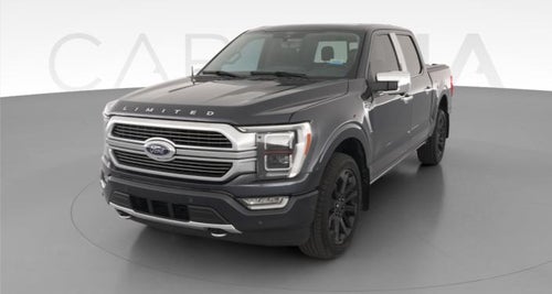2021 Ford F150 SuperCrew Cab