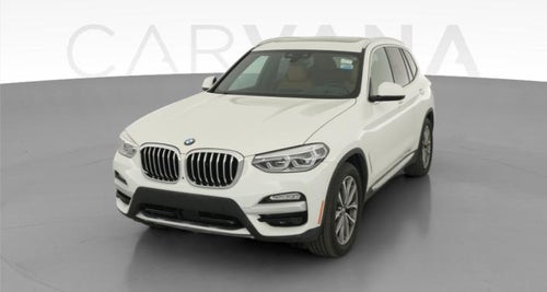 2018 BMW X3