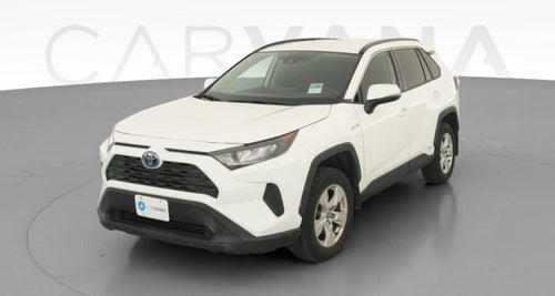 2021 Toyota RAV4 Hybrid