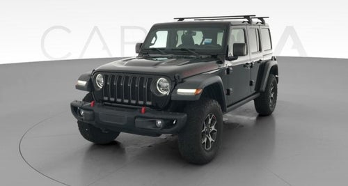 2018 Jeep Wrangler Unlimited