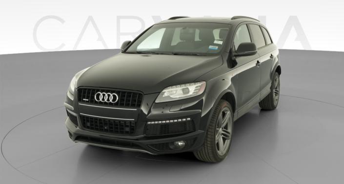 2015 Audi Q7 S line Prestige