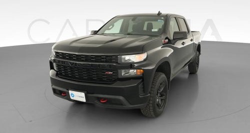 2021 Chevrolet Silverado 1500 Crew Cab