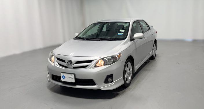 2013 Toyota Corolla S -
                  Elgin, IL