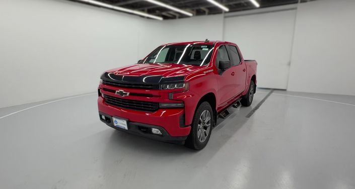 Thumbnail: 2021 Chevrolet Silverado 1500 - 1
