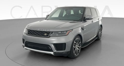2021 Land Rover Range Rover Sport