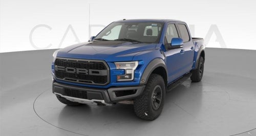 2018 Ford F150 SuperCrew Cab