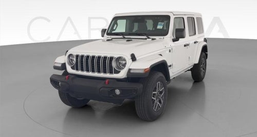 2026 Jeep Wrangler 4 Door