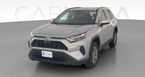2022 Toyota RAV4 Hybrid