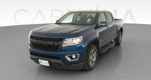 2020 Chevrolet Colorado Crew Cab