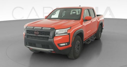 2025 Nissan Frontier Crew Cab
