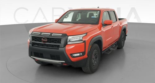 2025 Nissan Frontier Crew Cab