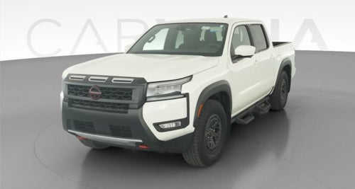 2026 Nissan Frontier Crew Cab