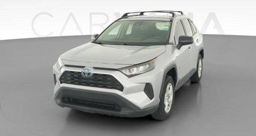 2021 Toyota RAV4 Hybrid