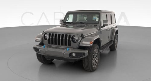 2022 Jeep Wrangler Unlimited 4xe